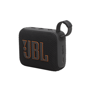 Parlante Bluetooth JBL GO 4 color negro